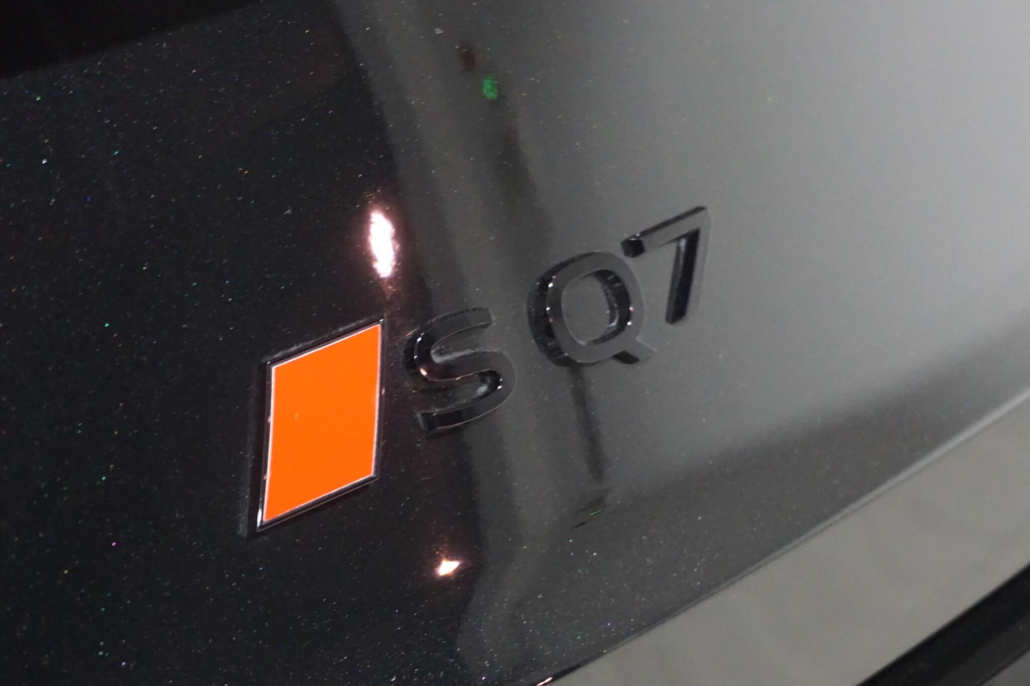 Audi SQ7 4.0 TFSI V8 Black Edition SUV 5dr Petrol Tiptronic quattro Euro 6 (s/s) (507 ps)